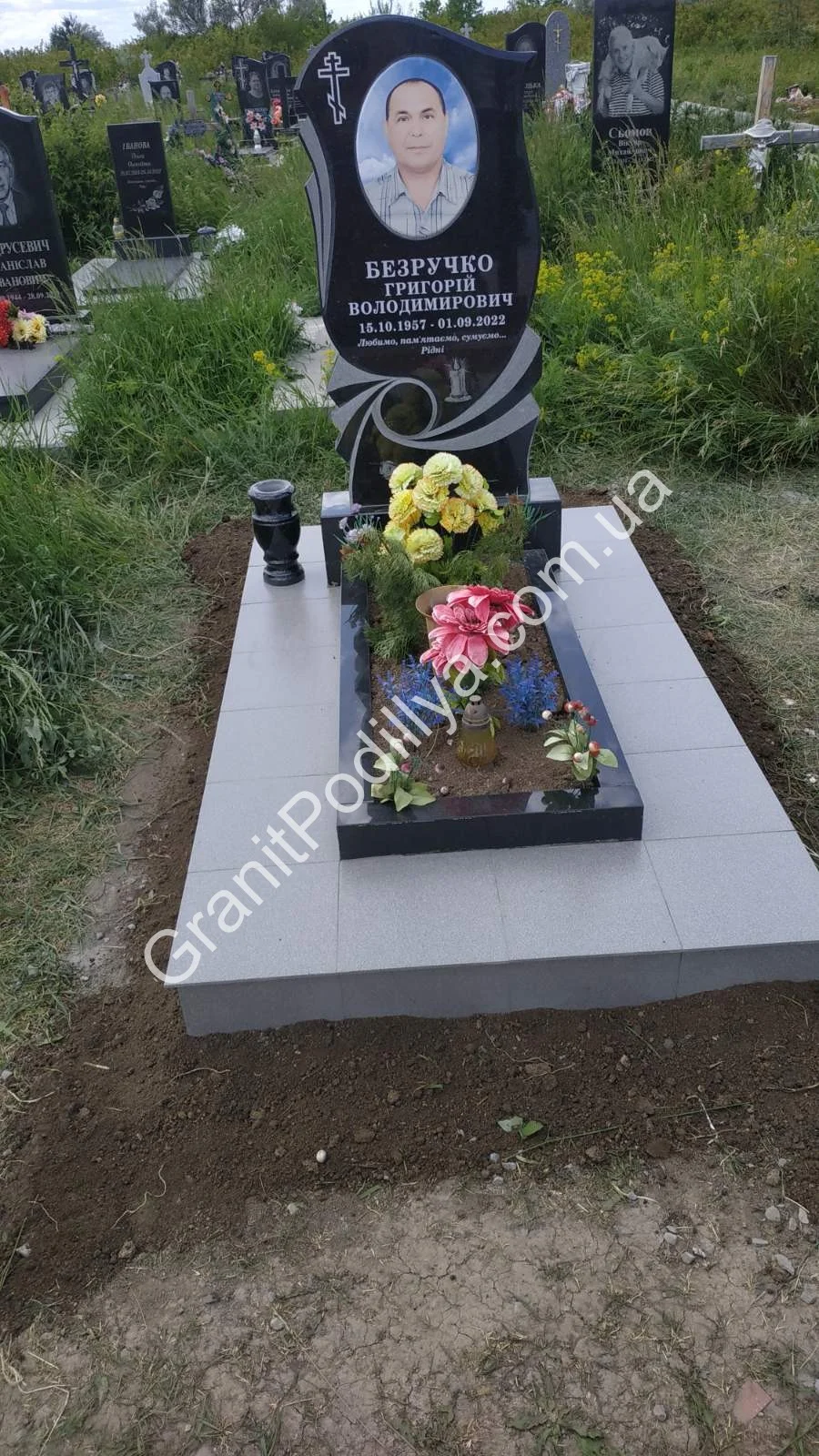 Європейський пам'ятник - Кам'янець-Подільський | GranitPodillya